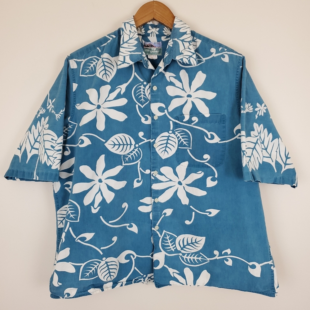 Vintage Reyn Spooner Cotton Hawaiian Shirt
